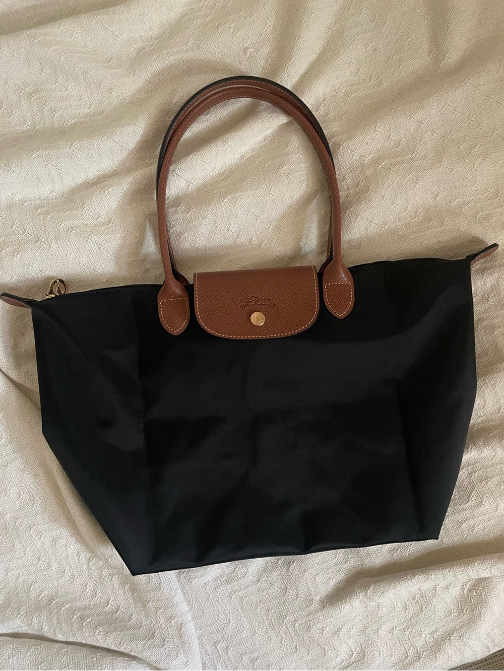 Brand new without tags Longchamp Le Pliage Original M Tote Bag - Picture 2 of 3